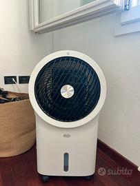 Ventilatore -Raffrescatore evaporativo ad acqua