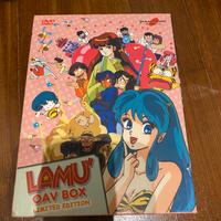Dvd anime lamu oav box