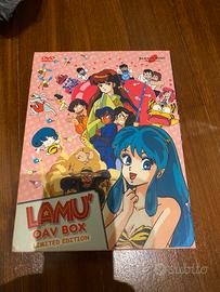 Dvd anime lamu oav box