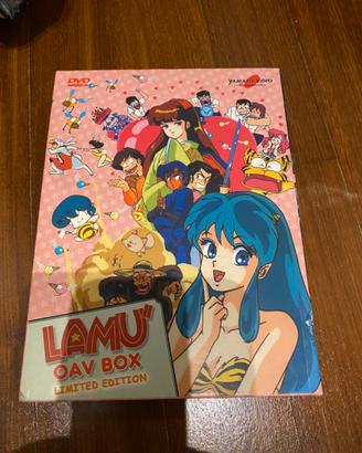Dvd anime lamu oav box