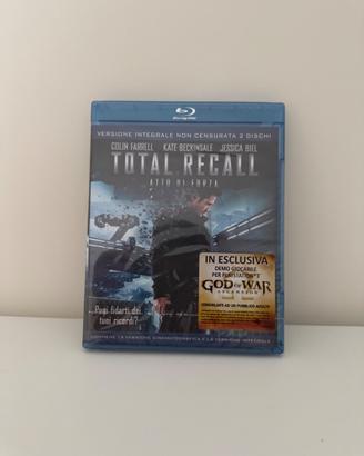 Blu-Ray Disc - Total Recall anno 2012