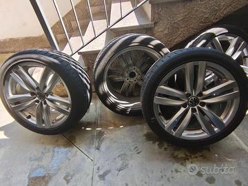 cerchi lega originali Volkswagen 18 pollici
