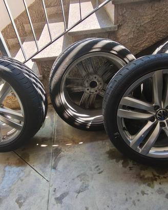 cerchi lega originali Volkswagen 18 pollici