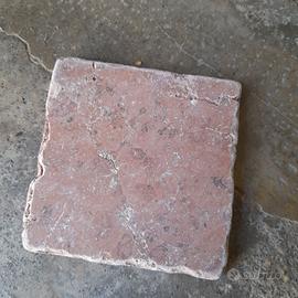 PIASTRELLE di "MARMO ANTICATO"cm.10 x cm.10 x cm.1