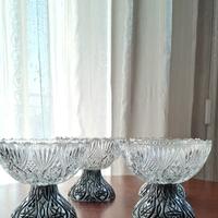 set 4 coppe vintage
