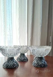 set 4 coppe vintage