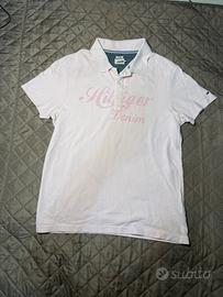 Polo Tommy Hilfiger Denim - Rosa Pastello Taglia M
