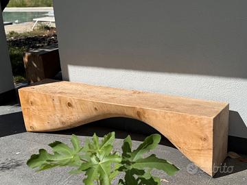 Panca in cedro Curve Riva1920 x 2