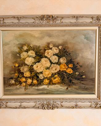 Quadro con fiori
