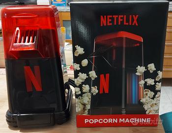 Macchina pop corn Netflix