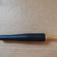 Connettore 6,3mm mono Jack placcato oro G