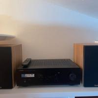 Sintoamplificatore YAMAHA + diffusori TANNOY