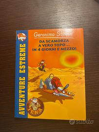 Da scamorza a vero topo…in 4 giorni e mezzo!