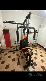 panca multifunzione palestra