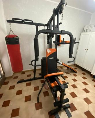 panca multifunzione palestra
