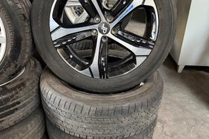 Cerchi DR 6.0 + gomme 225/55R19