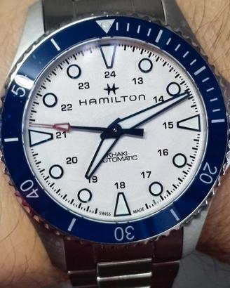 Hamilton Navy Scuba