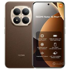 XIAOMI REDMI NOTE 15 PRO+ 5G 256GB DUAL SIM 6.83"