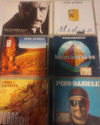 Cd pino daniele
