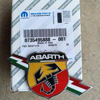 Emblema Fiat Abarth Originale 