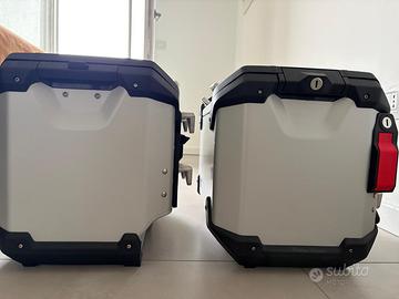 Tris valigie ALU BMW GS ADV