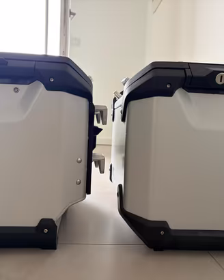 Tris valigie ALU BMW GS ADV