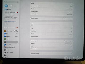 Ipad M4 Pro 13 256GB + Pencil + Keyboard