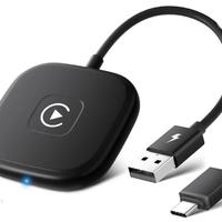 Adattatore Carplay senza fili wireless per iPhone 