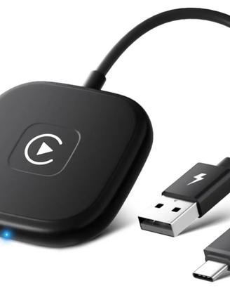 Adattatore Carplay senza fili wireless per iPhone 