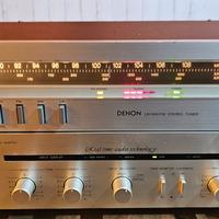 Amplificatore + sintonizzatore denon