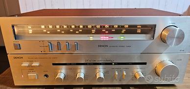 Amplificatore + sintonizzatore denon