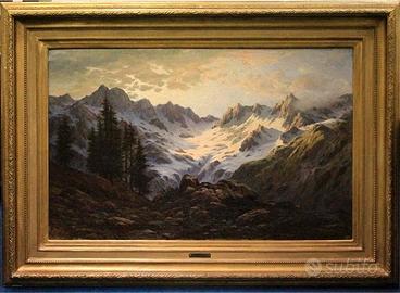 Dipinto di Pietro Canaperia , 1898