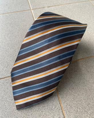 Cravatta ENRICO COVERI - 100% seta