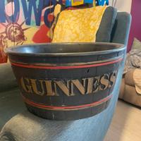 GUINNESS PORTA GHIACCIO BOTTE BIRRA VINTAGE ICE
