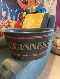 GUINNESS PORTA GHIACCIO BOTTE BIRRA VINTAGE ICE
