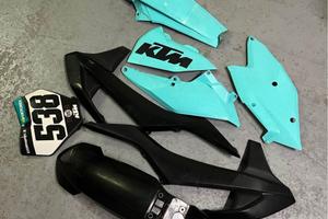plastiche KTM