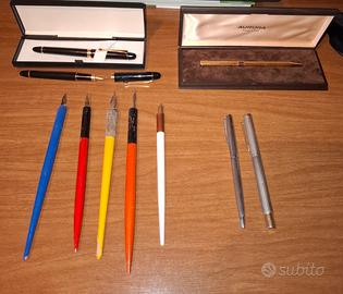 Lotto penne Stilografiche + Vintage + Aurora