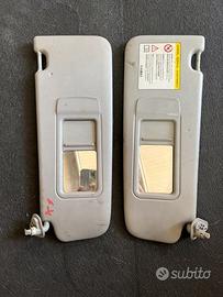 Alette parasole bmw x1 2013