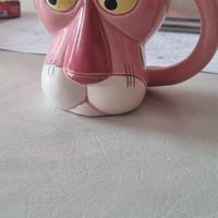 tazza in ceramica pantera rosa 