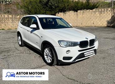 BMW X3 F25 4x4 xdrive20d Euro6 Autom. Cruise Km 90