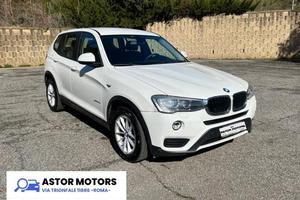 BMW X3 F25 4x4 xdrive20d Euro6 Autom. Cruise Km 90