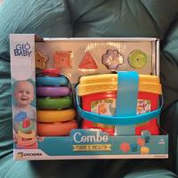Giò Baby Combo: Torre e Incastri – NUOVO