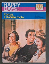 HAPPY DAYS! Fonzie il re delle moto
