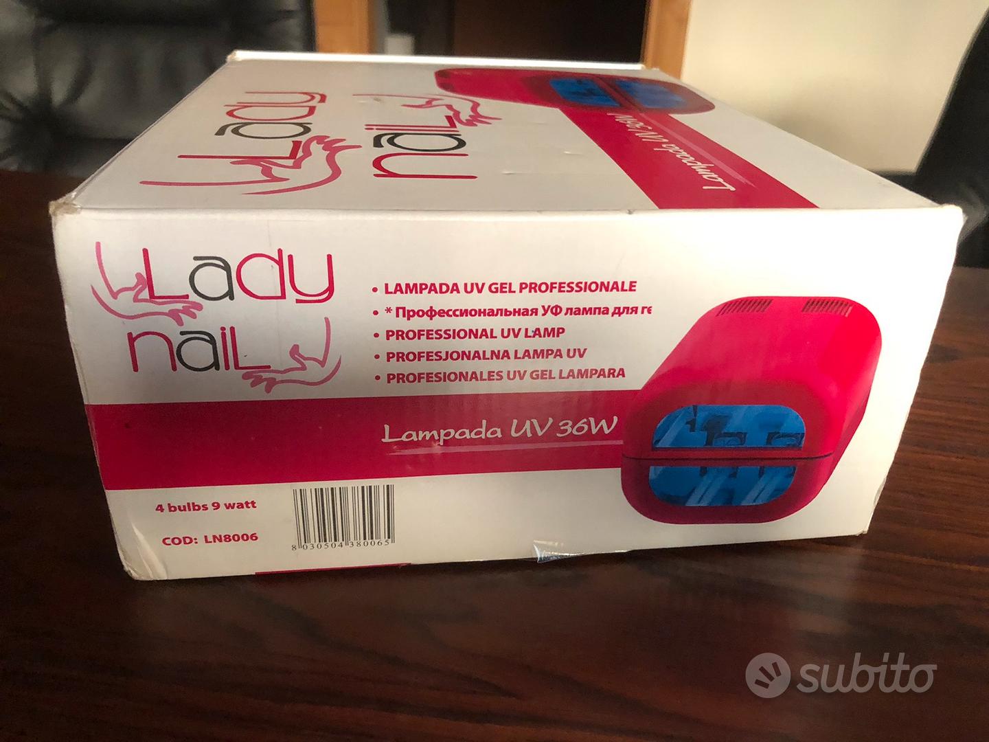 Lampada UV gel professionale - Elettrodomestici In vendita a Caltanissetta