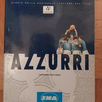 Azzurri Storia Nazionale Italiana a Fumetti ITA 90