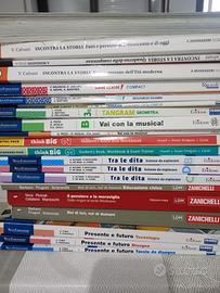libri terza media 