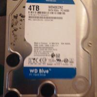 Wd blue 4Tb western digital