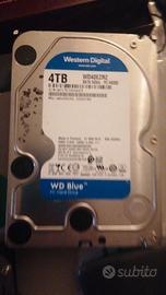 Wd blue 4Tb western digital