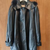 Giacca in pelle da donna