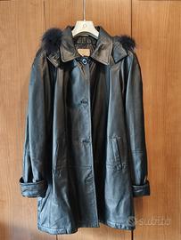 Giacca in pelle da donna